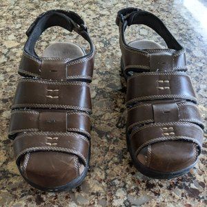 Mens' Brown Thom McAnn Sandals